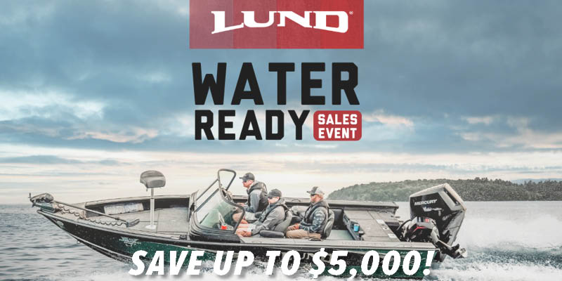 Water Ready Sales Event Rebate